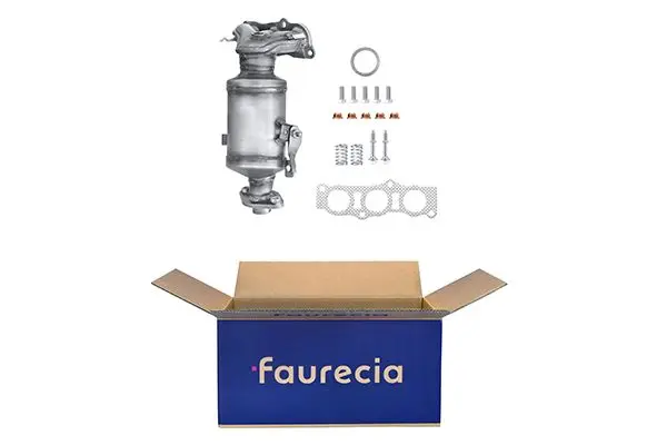 Коляно, катализатор HELLA               