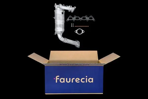 Коляно, катализатор HELLA               