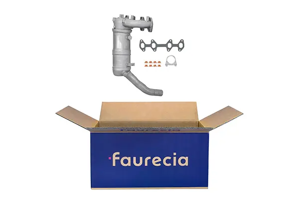 Коляно, катализатор HELLA               