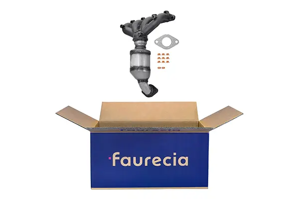 Коляно, катализатор HELLA               