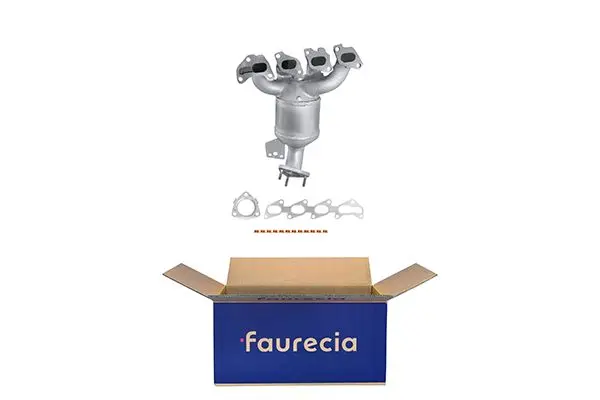 Коляно, катализатор HELLA               