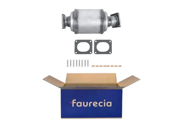 филтър за сажди-твърди частици, изпускателна система HELLA               