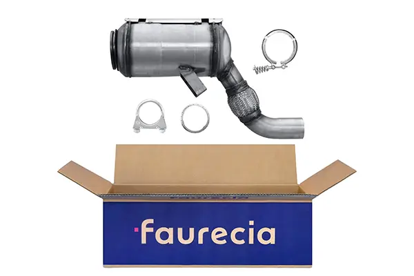 филтър за сажди-твърди частици, изпускателна система HELLA               