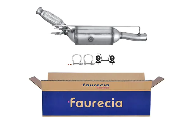 филтър за сажди-твърди частици, изпускателна система HELLA               