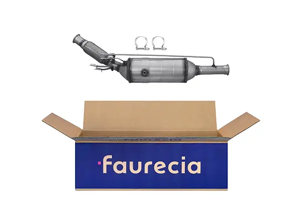 филтър за сажди-твърди частици, изпускателна система HELLA               