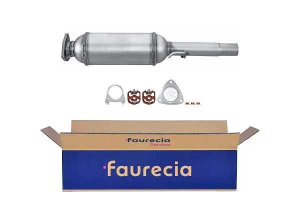 филтър за сажди-твърди частици, изпускателна система HELLA               