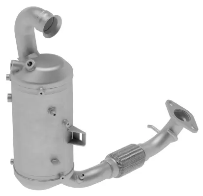 филтър за сажди-твърди частици, изпускателна система HELLA               