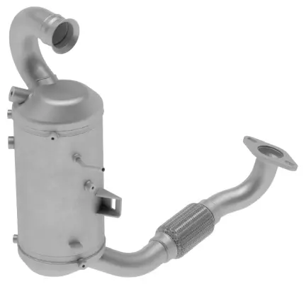 филтър за сажди-твърди частици, изпускателна система HELLA               