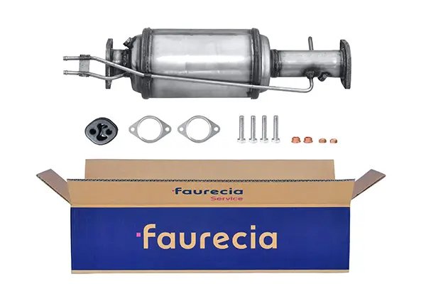 филтър за сажди-твърди частици, изпускателна система HELLA               