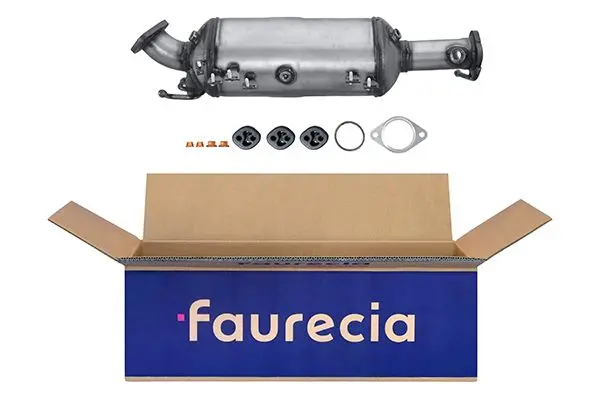 филтър за сажди-твърди частици, изпускателна система HELLA               