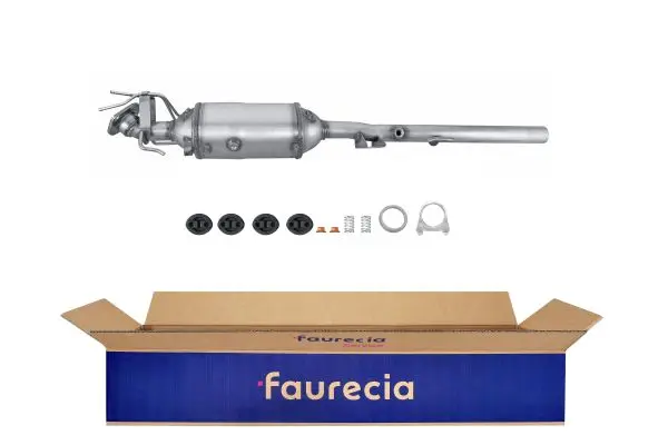 филтър за сажди-твърди частици, изпускателна система HELLA               