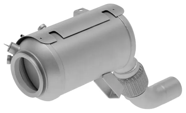 филтър за сажди-твърди частици, изпускателна система HELLA               