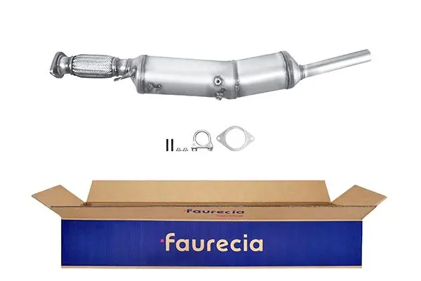 филтър за сажди-твърди частици, изпускателна система HELLA               