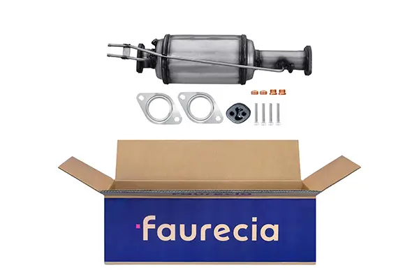 филтър за сажди-твърди частици, изпускателна система HELLA               