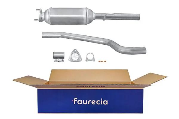 филтър за сажди-твърди частици, изпускателна система HELLA               