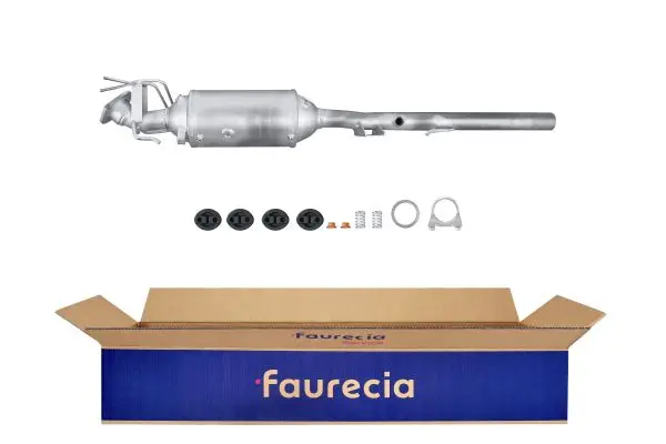 филтър за сажди-твърди частици, изпускателна система HELLA               