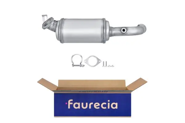 филтър за сажди-твърди частици, изпускателна система HELLA               