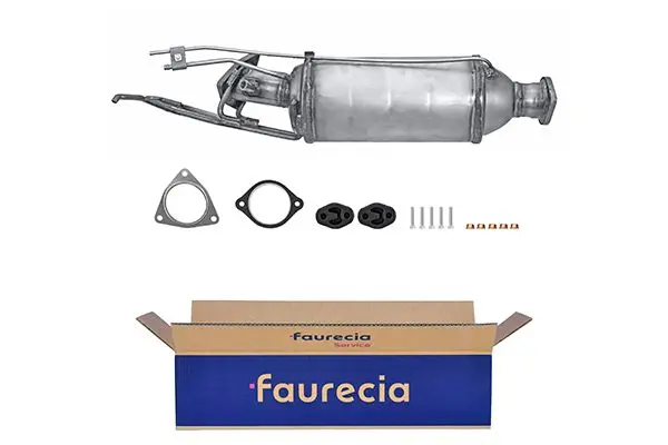 филтър за сажди-твърди частици, изпускателна система HELLA               