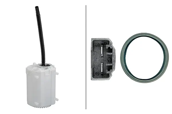 корпус против люлеене, потопяема горивна помпа HELLA               