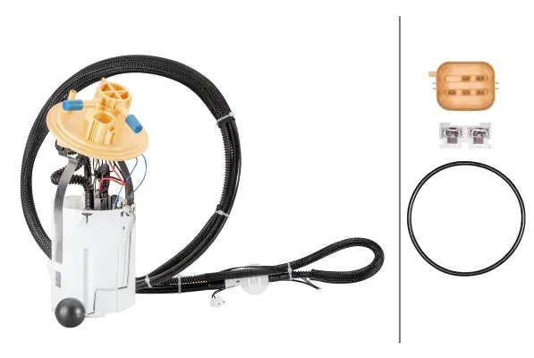 горивопроводен елемент (горивна помпа-сонда) HELLA               