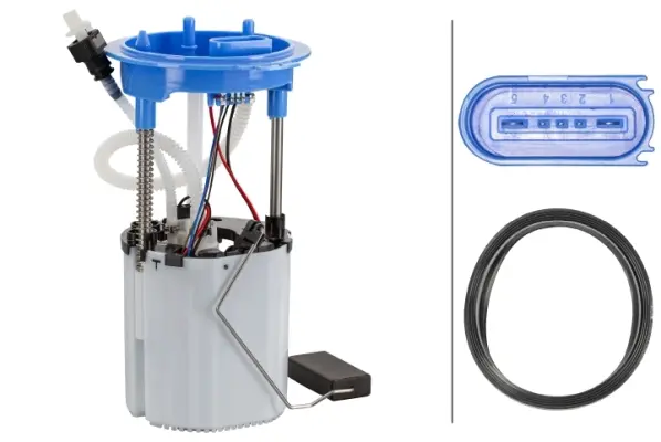 горивопроводен елемент (горивна помпа-сонда) HELLA               
