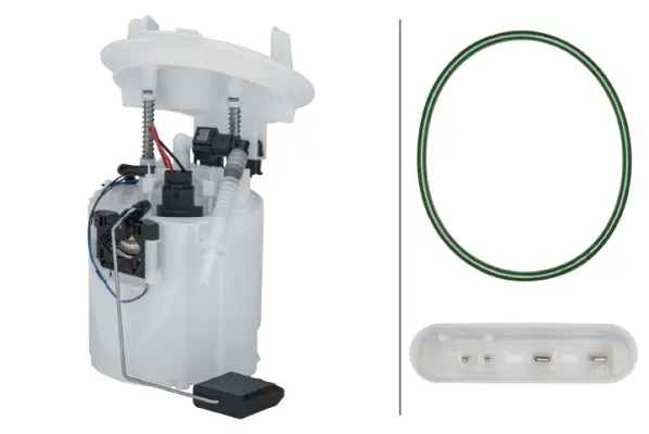горивопроводен елемент (горивна помпа-сонда) HELLA               