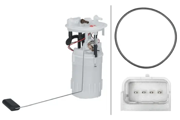 горивопроводен елемент (горивна помпа-сонда) HELLA               