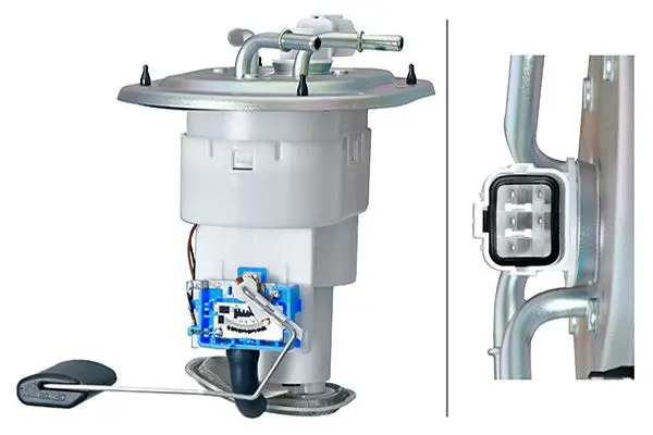 горивопроводен елемент (горивна помпа-сонда) HELLA               