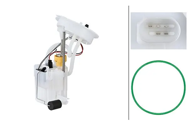 горивопроводен елемент (горивна помпа-сонда) HELLA               