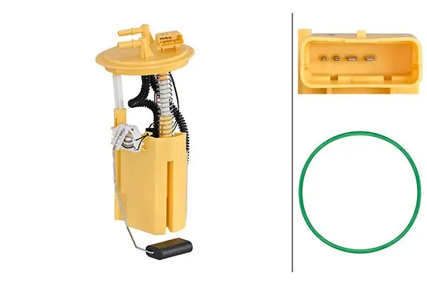 горивопроводен елемент (горивна помпа-сонда) HELLA               