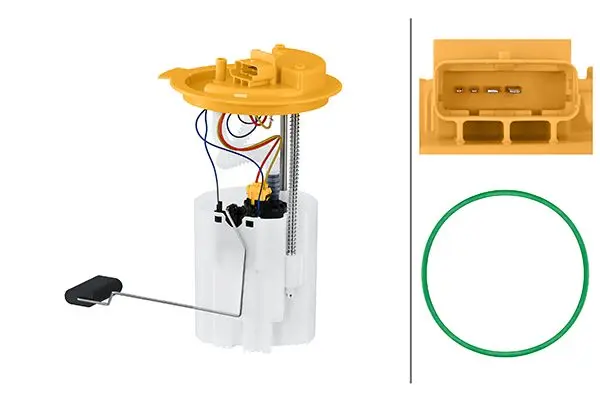 горивопроводен елемент (горивна помпа-сонда) HELLA               