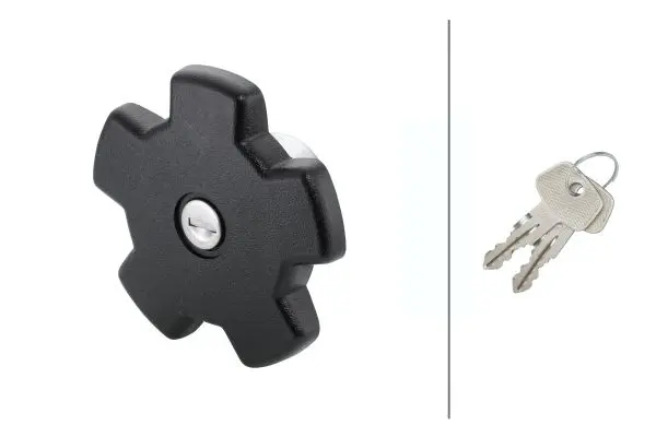 капачка, горивен резервоар HELLA               