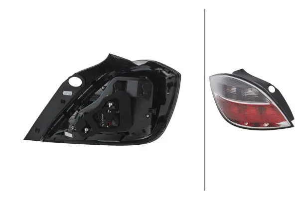 задни светлини HELLA               