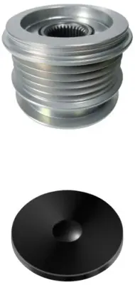 механизъм за свободен ход на генератор HELLA               