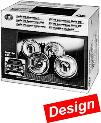 главен фар HELLA               