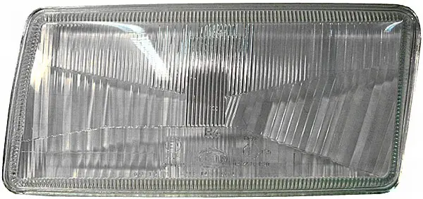 оптично стъкло, главен фар HELLA               