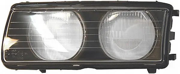 оптично стъкло, главен фар HELLA               