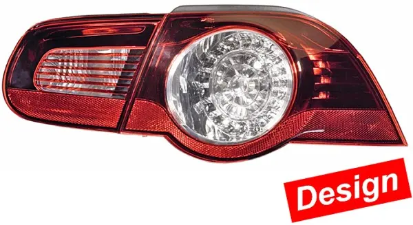 комплект задна светлина HELLA               