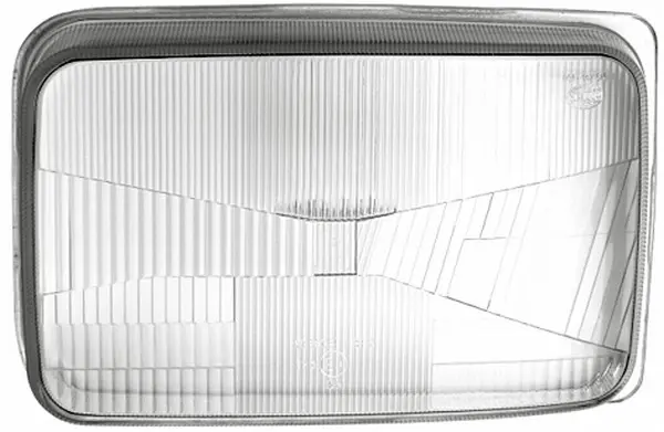 оптично стъкло, главен фар HELLA               