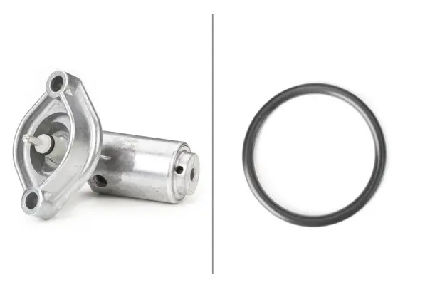 датчик, ниво на маслото в двигателя HELLA               