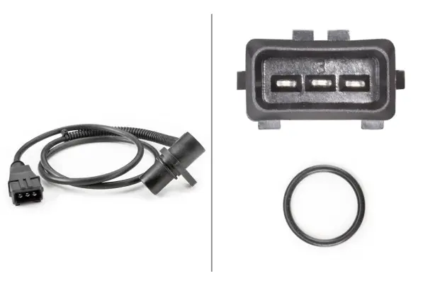 импулсен датчик, колянов вал HELLA               