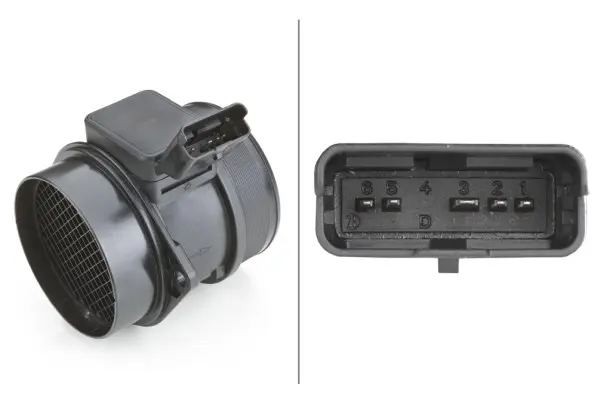 въздухомер-измерител на масата на въздуха HELLA               