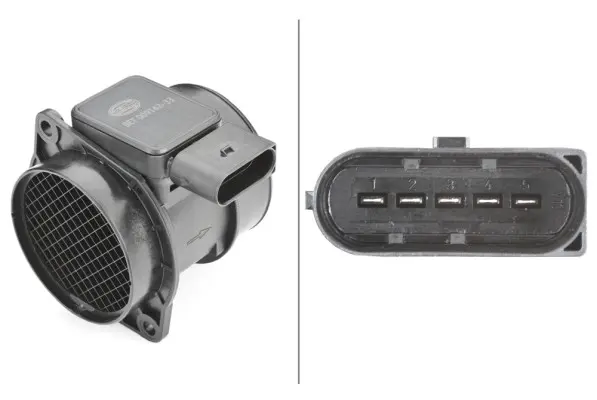 въздухомер-измерител на масата на въздуха HELLA               