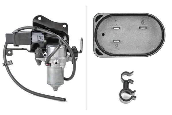 вакуум помпа, спирачна система HELLA               