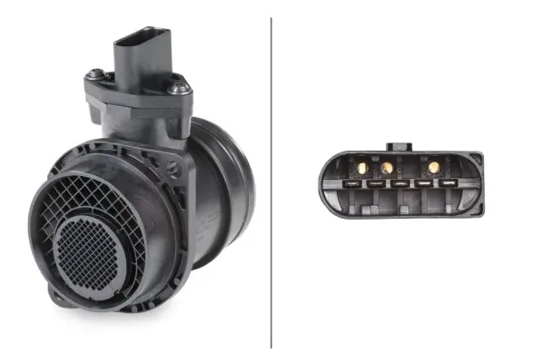 въздухомер-измерител на масата на въздуха HELLA               