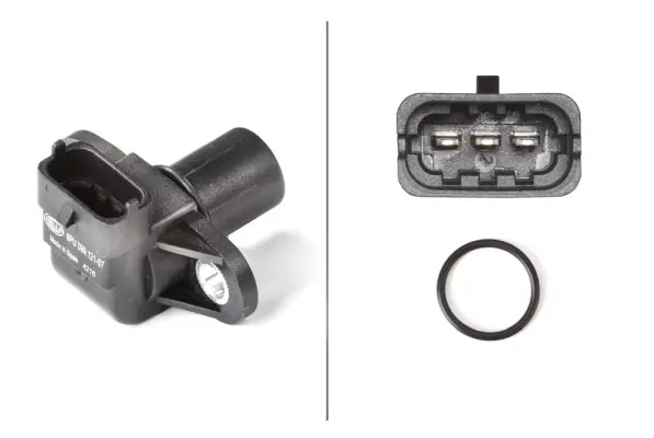 датчик, положение на разпределителния вал HELLA               