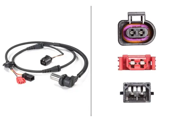 датчик, обороти на колелото HELLA               