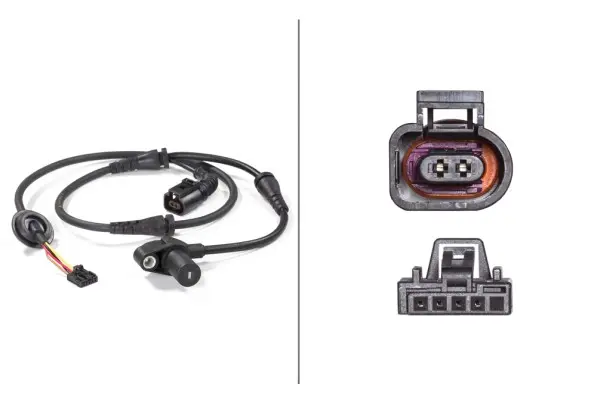 датчик, обороти на колелото HELLA               