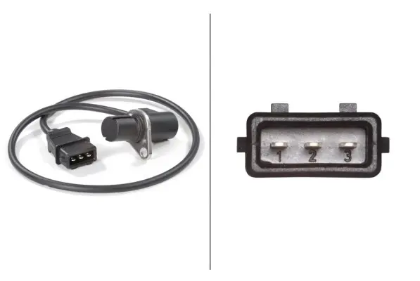 импулсен датчик, колянов вал HELLA               