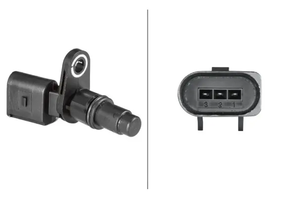 датчик, положение на разпределителния вал HELLA               